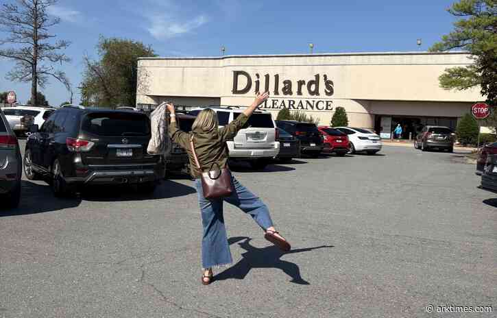 Four women, one car: A road trip to Pine Bluff