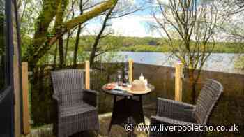 'Peaceful' Lake District glamping pod with lakeside deck and scenic walks