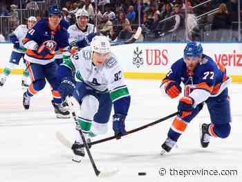 Canucks Schedule: Road worries add another level of angst to rebuild