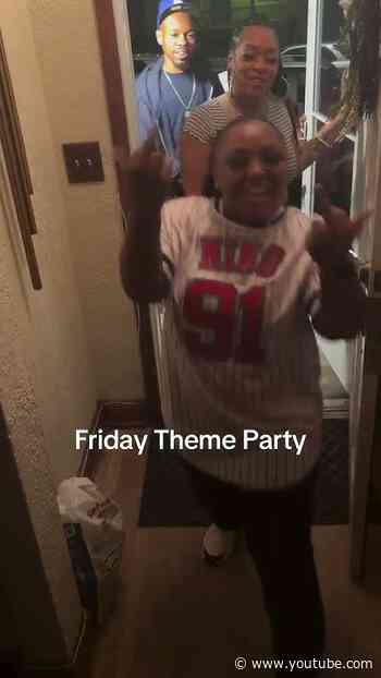 Friday Party Takeover
