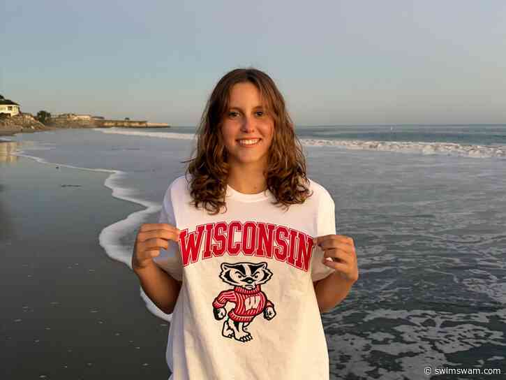 Open Water National Junior Teamer Violet Rutter (2028) Verbally Commits to Wisconsin