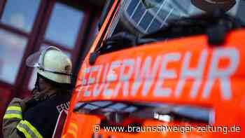 Starker Rauch in Ohof – 50 Feuerwehrleute im Brandeinsatz