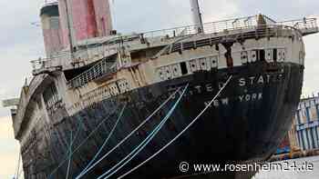 Legendäres Passagierschiff SS United States soll versenkt werden um weltgrößtes künstliches Riff zu bilden