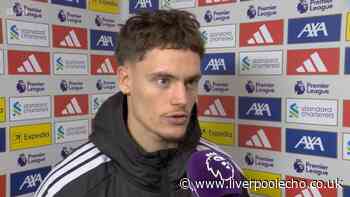 Florian Wirtz shares what he really thinks of critics and offers injury update after Liverpool win