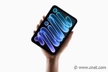 Apple’s New iPad Mini Gets OLED and Water Resistance