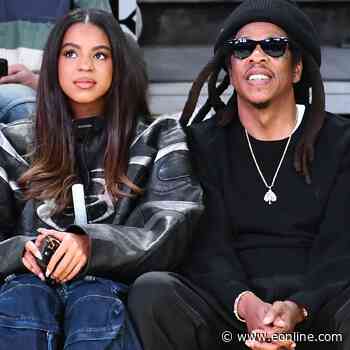 Jay-Z Upgrades L.A. Concert With Blue Ivy Carter's Surprise Appearance