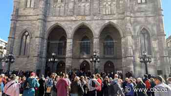 After long restoration, Notre-Dame Basilica back on display