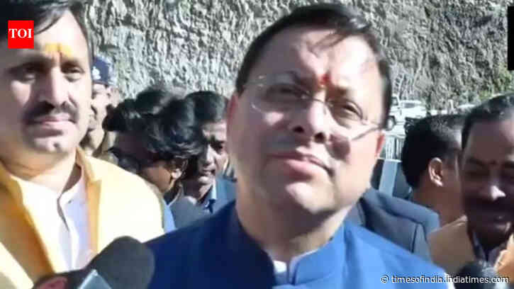 "Entirely unbecoming in a democracy": Pushkar Dhami slams Kharge over remarks against PM Modi
