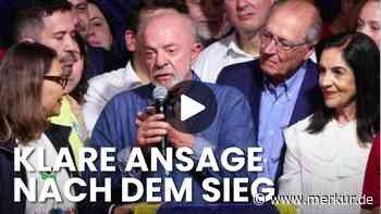 Nach turbulentem Wahlkampf: Lula rechnet mit Tech-Konzernen ab