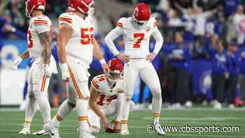 Chiefs may have a Harrison Butker problem: Andy Reid says KC kicker 'gotta fix it'