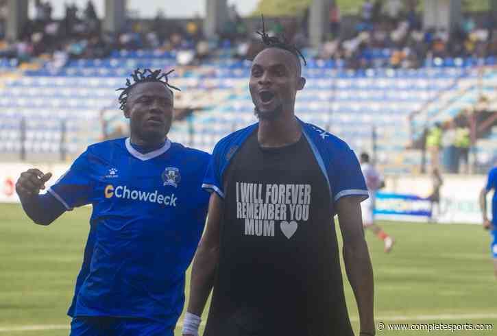 EUROMATCH NPFL: 3SC Celebrate Star Midfielder Taofeek After Opening Goals Account In 2-2 With Ikorodu City