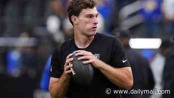 Raiders head coach Klint Kubiak admits team is 'thinking about' Fernando Mendoza as he teases huge QB switch after latest loss