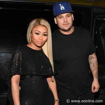 Blac Chyna, Rob Kardashian Share Glimpse Into Co-Parenting Dynamic