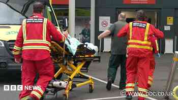 On frontline at hospital denying online claims it is 'dangerous' and 'dreadful'