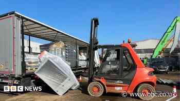 Company fined £300k after worker hit by tonne of metal