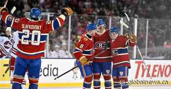 Call of the Wilde: Montreal Canadiens win first two in four game road trip shading the Winnipeg Jets in the Heritage Classic