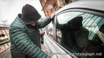 The 203 Coventry streets targeted by car thieves as vehicle crime figures published
