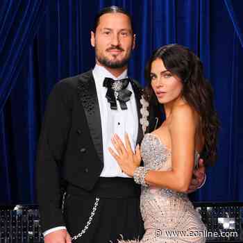 See DWTS’ Jenna Dewan, Val Chmerkovskiy Reunite After His Suspension
