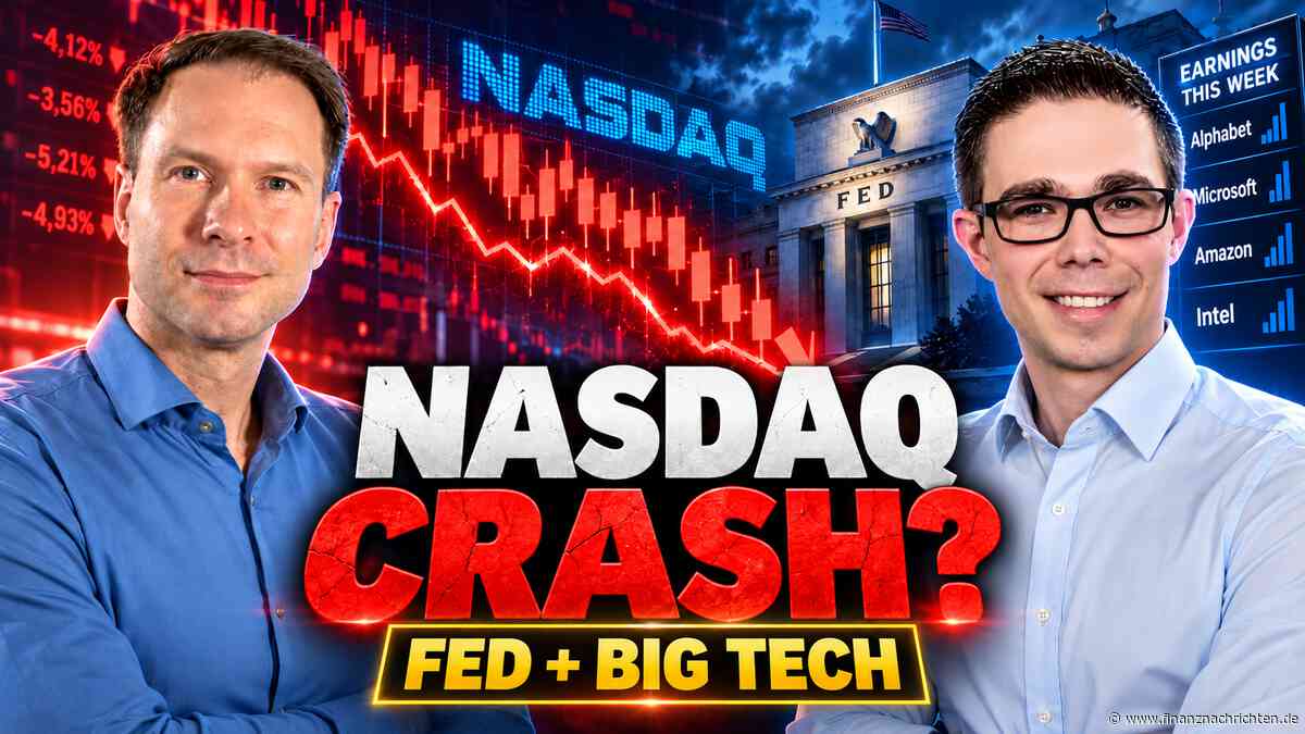 Fed-Entscheid und Big-Tech-Zahlen: Droht dem Nasdaq der nächste Crash?