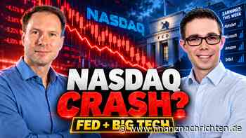 Fed-Entscheid und Big-Tech-Zahlen: Droht dem Nasdaq der nächste Crash?