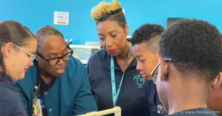 Georgia's first health care-focused charter school opens in Atlanta with hands-on medical training