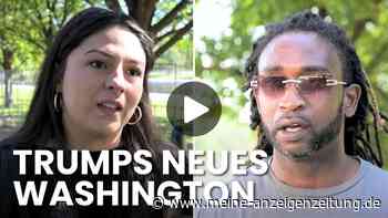 „Mehr Schaden als Nutzen“: So blicken Amerikaner auf Trumps Umbau-Fieber