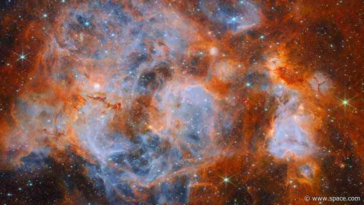 Glowing 'cauldron' of new stars | Space photo of the day for Oct. 26, 2026
