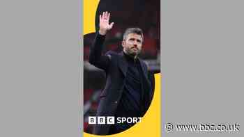 Have we seen Michael Carrick's last game in charge?