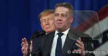 Döllner-Auftritt mit Trump: Kritik und Rücktrittsforderung