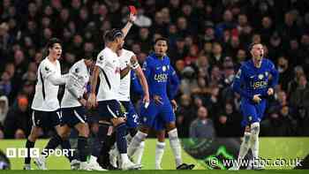 Why will Palmer not miss Man Utd game after Tottenham red card?