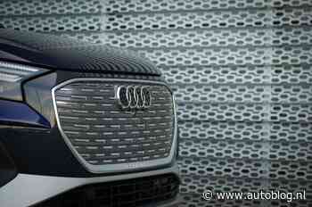 Huh? Audi wil benzinemotor in elektrische auto's leggen
