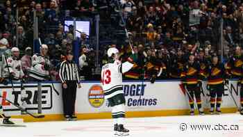 Former Canuck Quinn Hughes met by boos and 'you suck' chants on 1st return game to Vancouver