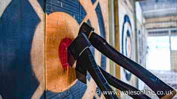 Caerphilly axe-throwing venue worried about customers drinking too much alcohol