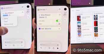Watch the iPhone Duo run a Shortcuts automation when it is opened or closed [Video]