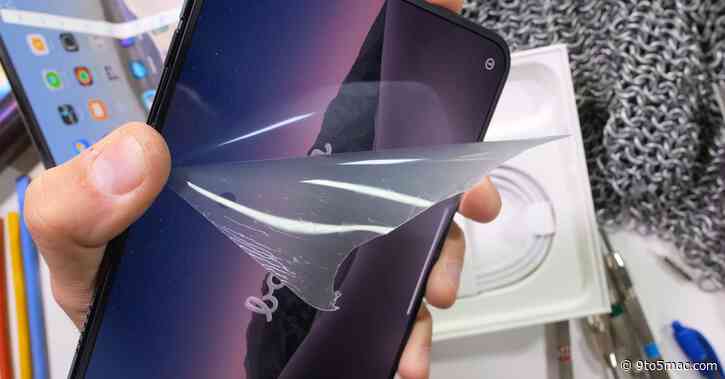 iPhone Duo tested to destruction, including removing nanotexture layer