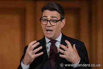 Burnham ‘not leaning either way’ on future ties with EU, No 10 says