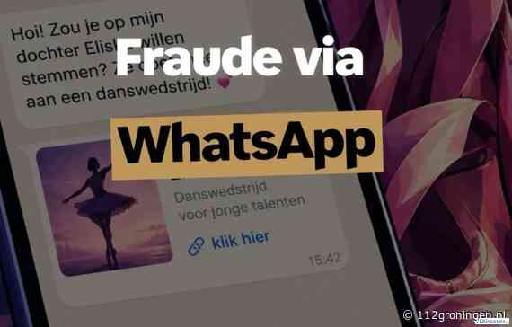 Pas op WhatsApp oplichters nogsteeds actief: “Wil je even op haar stemmen?”