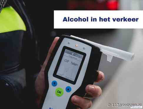 Drie rijbewijzen ingevorderd na rijden onder invloed
