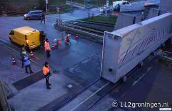 Dijkdoorgangen Delfzijl weer open