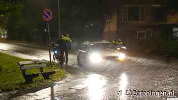 Ongeval tussen taxi en fietser op Wilgenlaan in Groningen