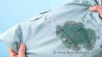 Oil stains on clothes can 'disappear like magic' with simple pre-wash step