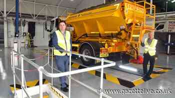 Middlesbrough's road maintenance and repair fleet given boost with £1.5m development