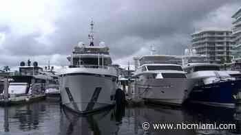 Over 1,300 boats from all over the world to be displayed at Fort Lauderdale International Boat Show
