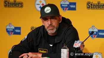 Rodgers touts full week of international games, jabs at 'tight' NFL owners