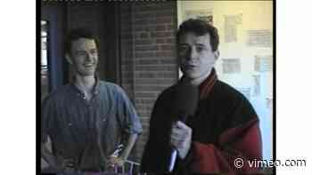 lol_1991_04_07 Lokaal tv journaal Renovatie bibliotheek Landsmeer