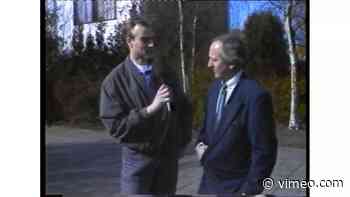 lol_1991_04_07 Lokaal tv journaal Plannen verbouw winkelcentrum rond