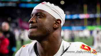 Super Bowl MVP branded a 'sore loser' after ignoring his old teammates and running straight back to the locker room after humbling Chiefs loss
