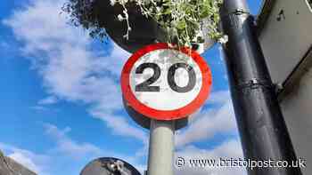 Full list of 75 Bristol roads getting new 20mph limit