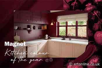 Cherry picked: Magnet names Morello its kitchen colour of the year 2027