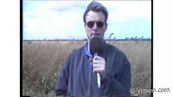 lol_1991_04_07 Lokaal tv journaal Vergangkelijk kunstwerk en de Blauwe poort in de Twiskepolder